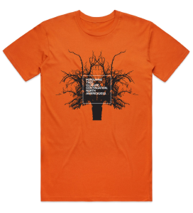 Rorschach Tree (Orange)